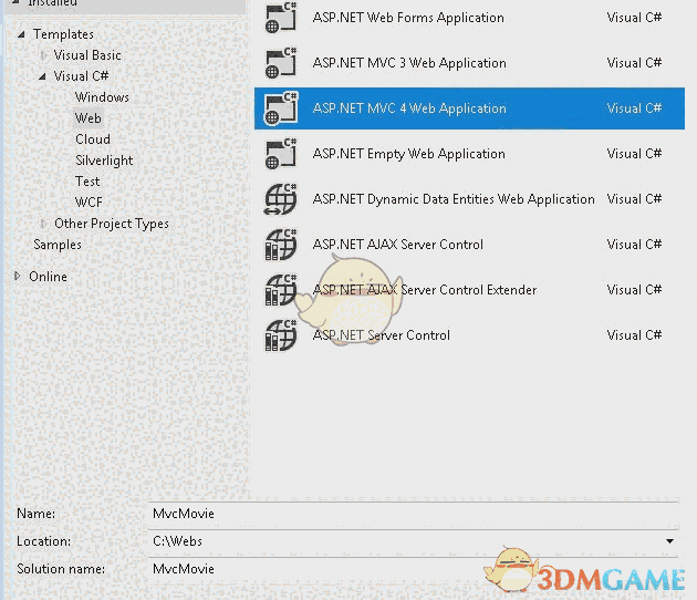 microsoft asp.net mvc 4 4.0