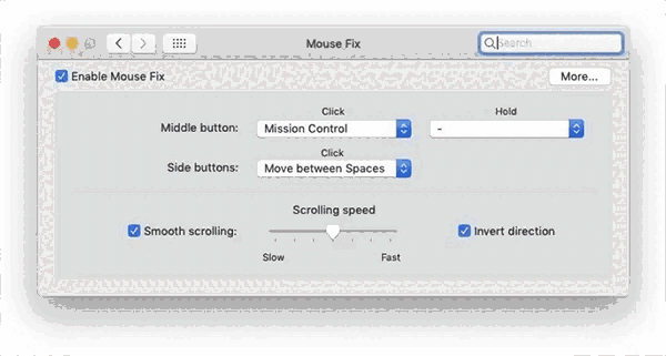 Mac Mouse Fix Mac版1.0.3