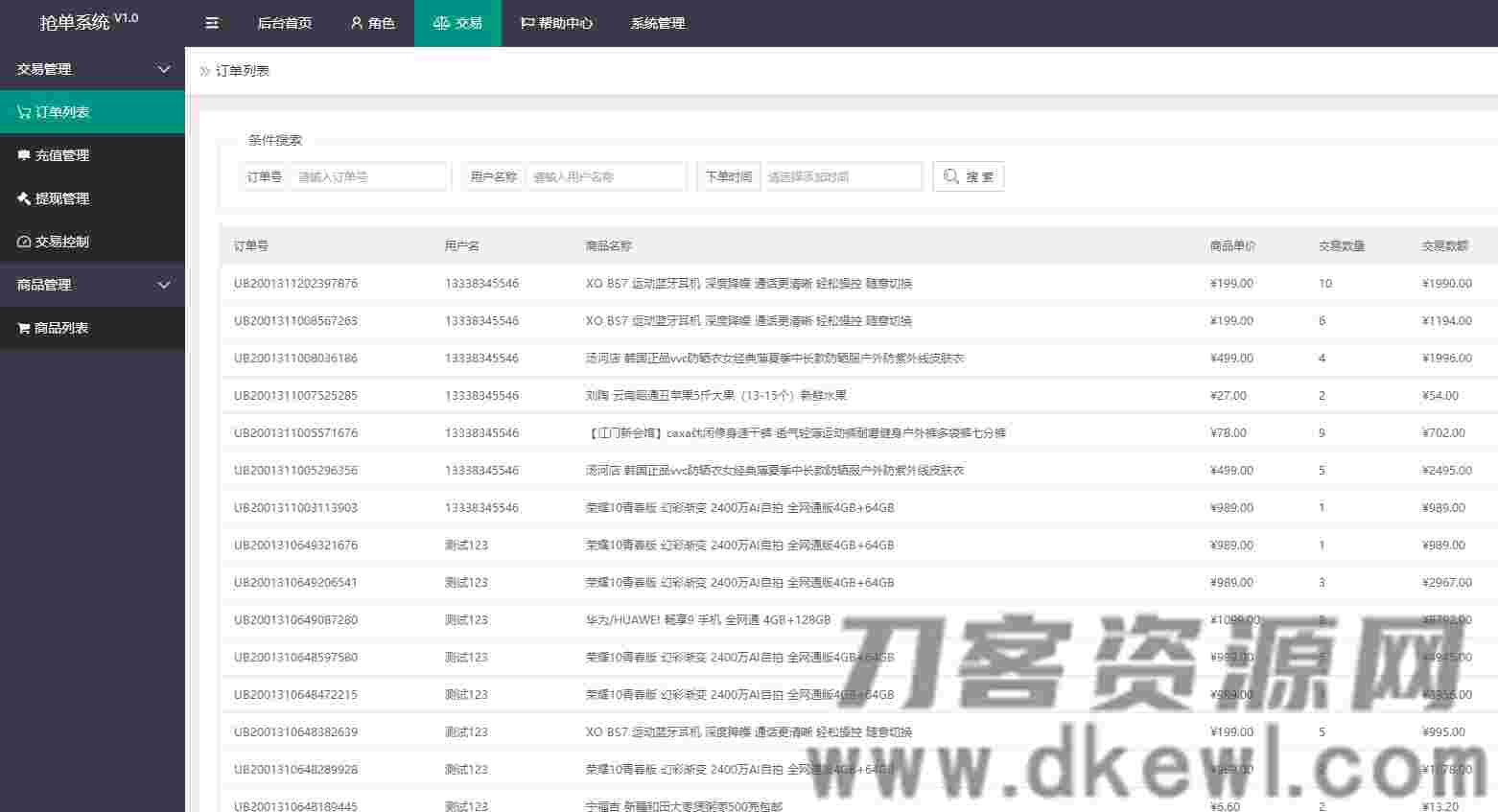 【新春版抢单系统】接单返利+抢单+收单+接单+资金盘+区块链自动抢单系统源码插图(2)