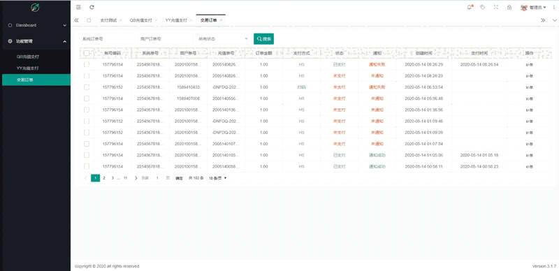 商业源码QQ币,YY币,充值支付系统源码插图(3)