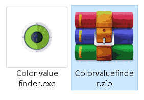 Color value recognition toolv1.0