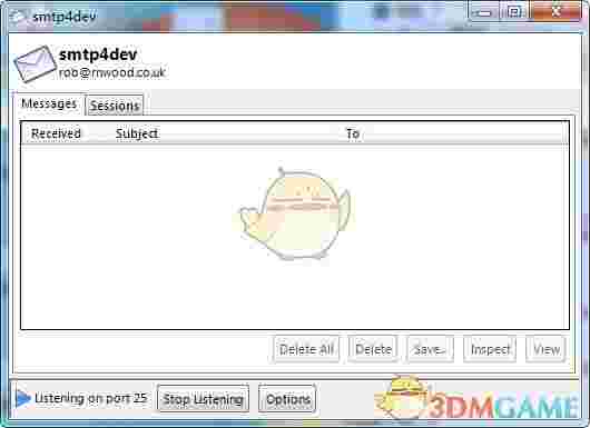 Smtp4dev(SharePoint邮件检测工具)v2.0.1