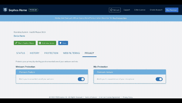 Sophos Home Mac版10.1.4