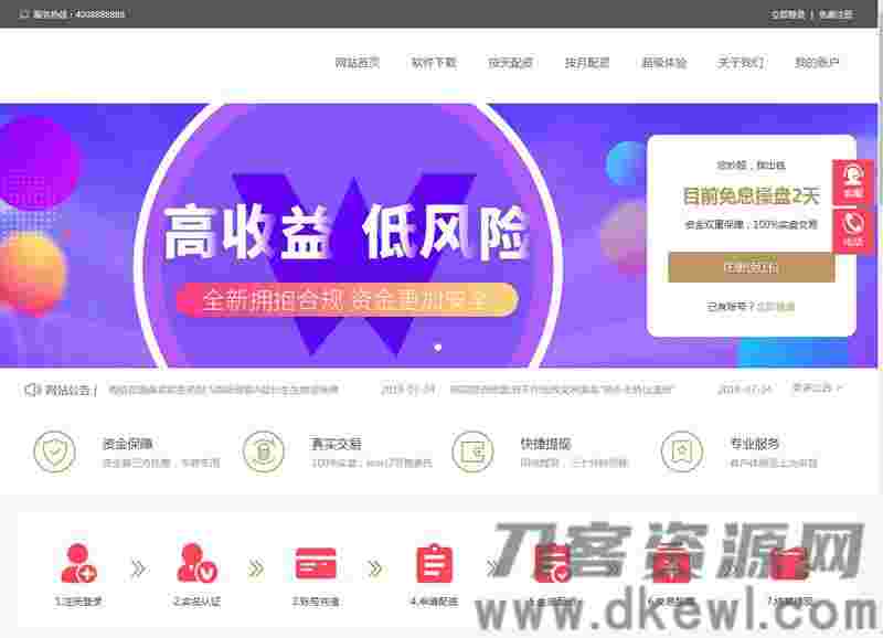 PHP配资系统源码 策略买点,策略A股系统,完美运行插图 PHP配资系统源码 策略买点,策略A股系统,完美运行插图