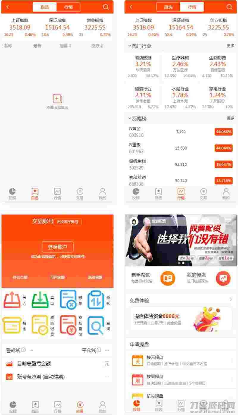 PHP配资系统源码 策略买点,策略A股系统,完美运行插图(1) PHP配资系统源码 策略买点,策略A股系统,完美运行插图(1)