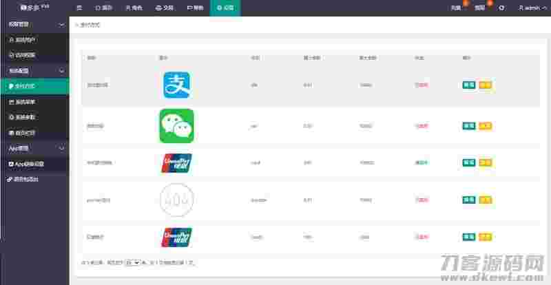 【站长亲测】赚多多V10自动任务网抢单源码 会员自营版+搭建视频教程插图(4)