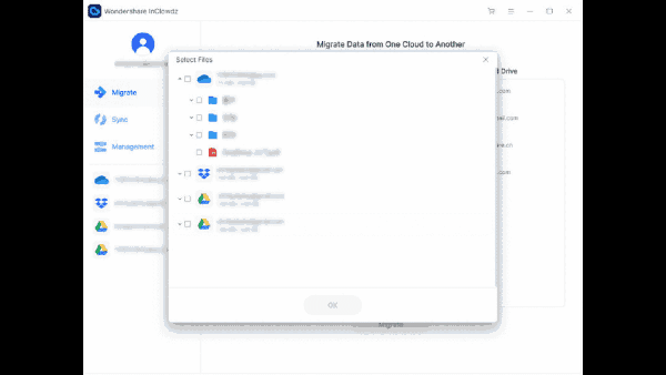 Wondershare InClowdz Mac版1.1.0