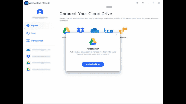 Wondershare InClowdz Mac版1.1.0