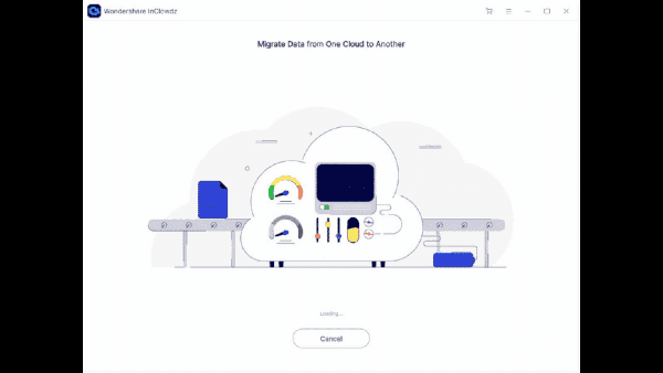 Wondershare InClowdz Mac版1.1.0