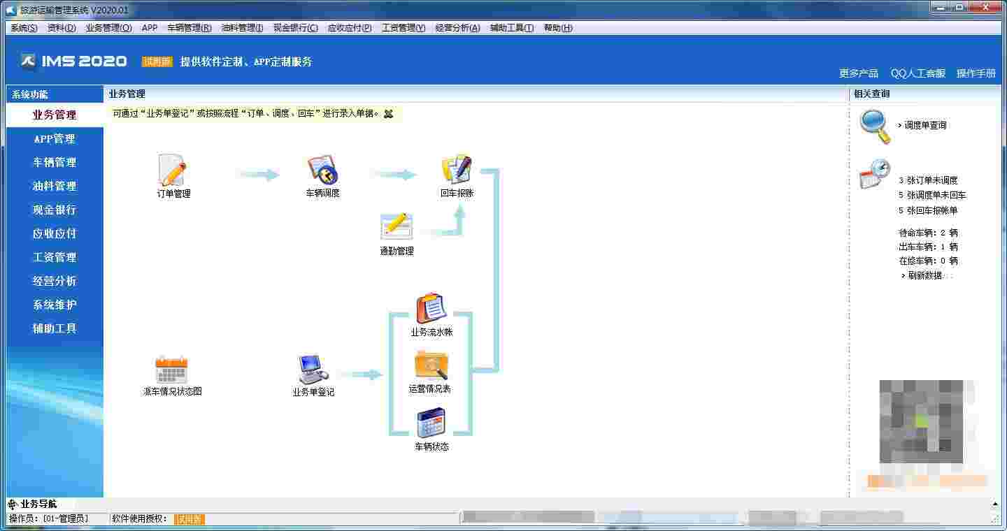 《旅游运输管理系统》最新版