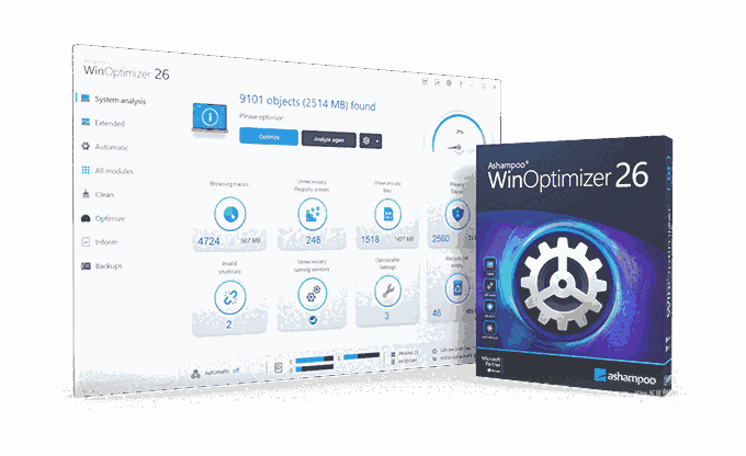 Ashampoo Winoptimizer26.00.13
