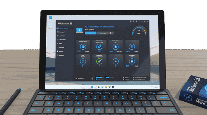 Ashampoo Winoptimizer26.00.13