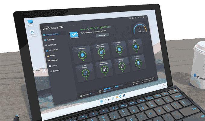 Ashampoo Winoptimizer26.00.13