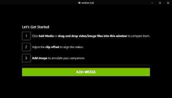 NVIDIA ICAT(英伟达画质对比工具)v0.2.11