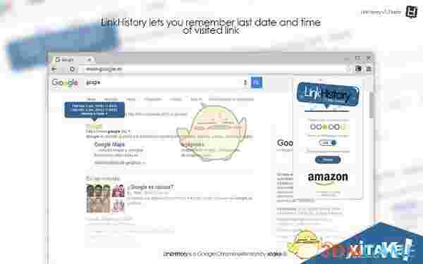 LinkHistory(访问链接显示插件)v1.1