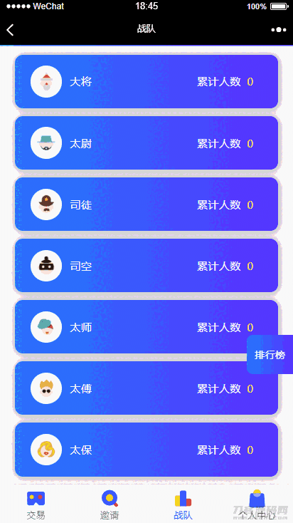 【USDT指数涨跌】蓝色UI二开币圈万盈财经币圈源码K线正常插图(6)