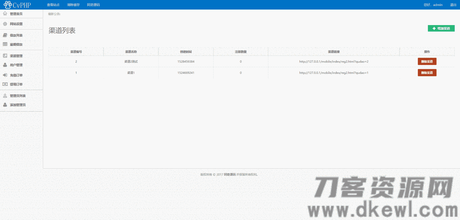 【征信小额贷】对接征信验证可封装安卓+IOS插图(5)