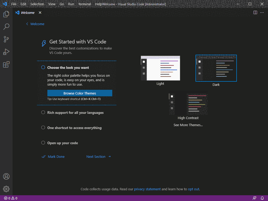 Visual Studio Code