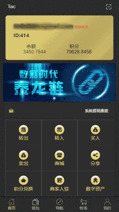 区块链源码交易中心系统plustoken种类新版本农场/牧场游戏插图