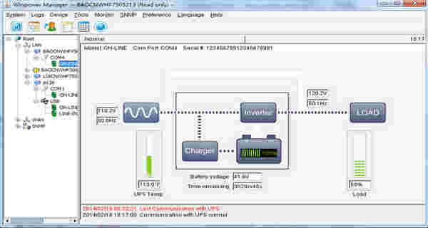 《WinPower》山特UPS电源监控软件