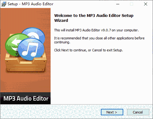 Mp3 Audio Editor(mp3音乐编辑器)v9.6.3