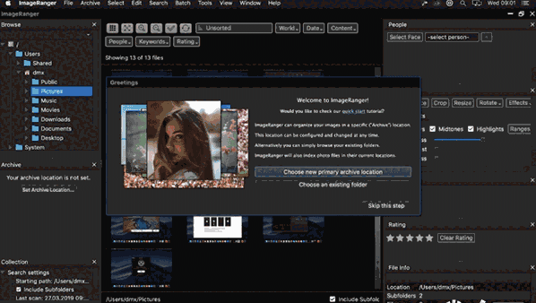 ImageRanger Pro Mac版1.8.6.1819