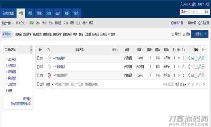 PHP项目管理系统网站源码方便程序员设计开发项目进度跟进插图
