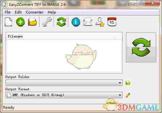 Easy2Convert TIFF to IMAGE格式转换器