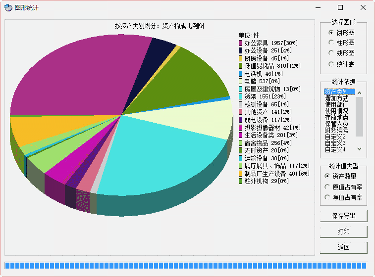 《求索固定资产管理系统》单机版