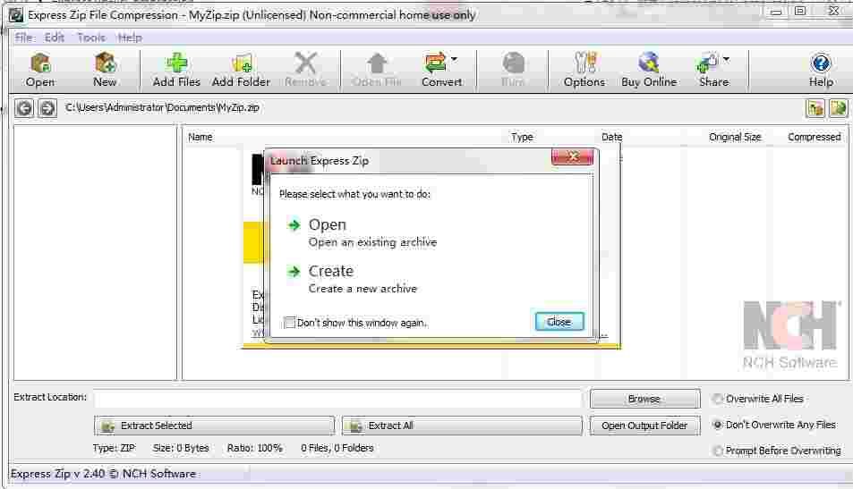 Express Zip File Compression电脑版
