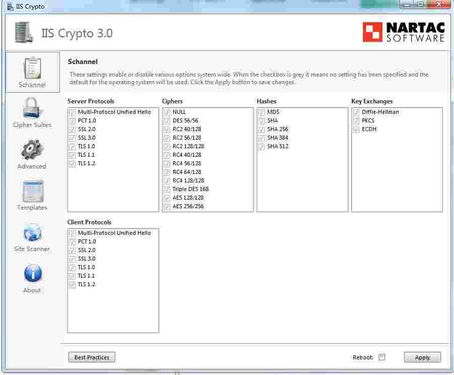 IIS Cryptov3.0