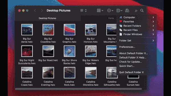 Default Folder X Mac5.6.2