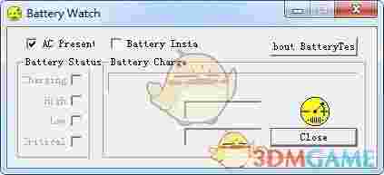 BatteryTest(电量显示工具)v1.08 	
