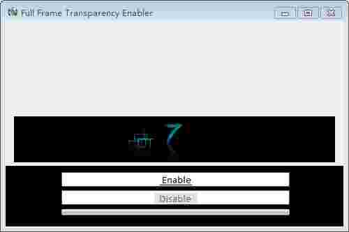 Full Frame Transparency Enabler1.0