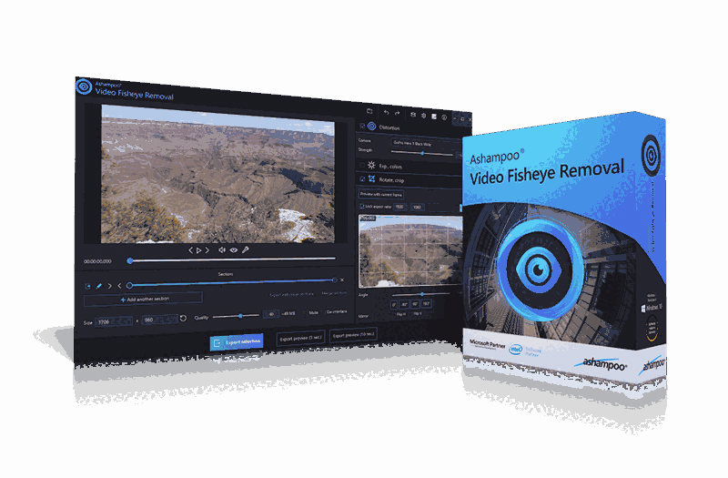 Ashampoo Video Fisheye Removal1.0.0