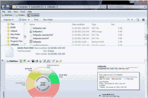 diskview硬盘清理工具7.0.3