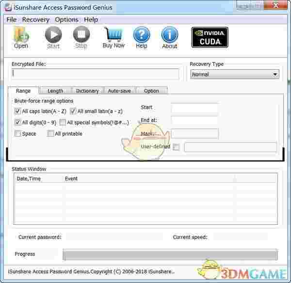 iSunshare Access Password Genius(Access密码恢复工具)