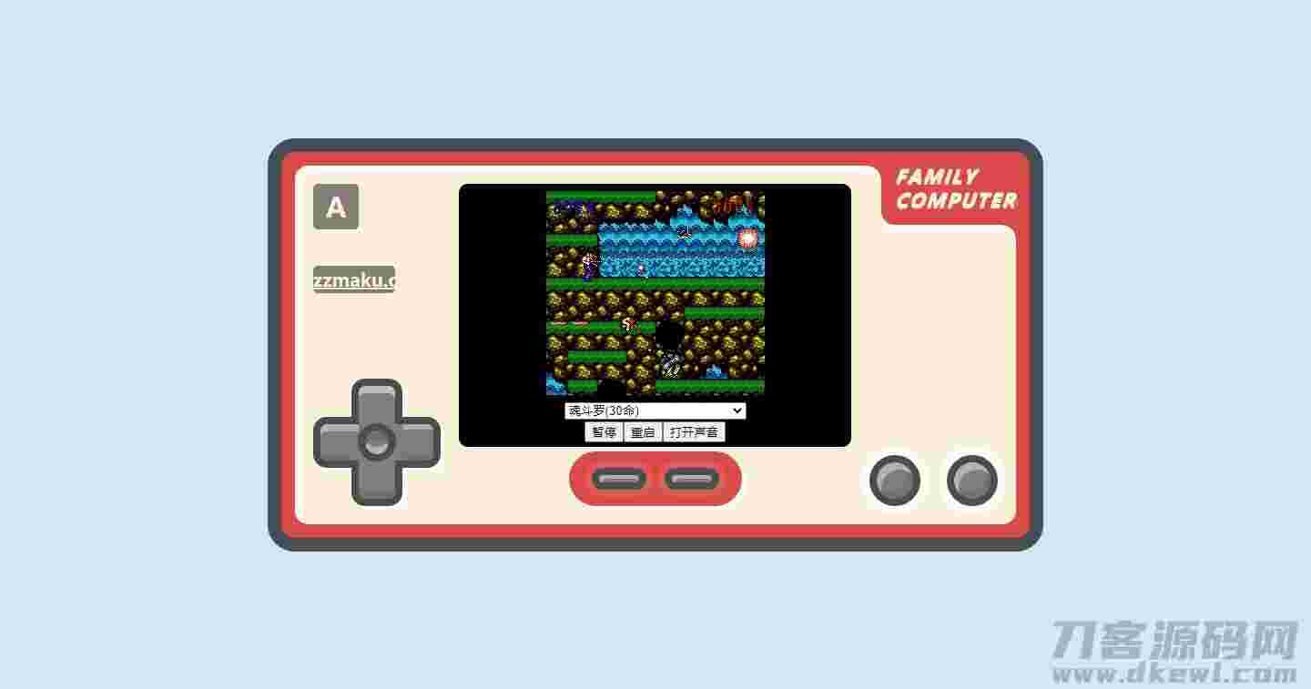在线FC模拟器/Nes在线模拟器/小霸王在线游戏机源码插图 在线FC模拟器/Nes在线模拟器/小霸王在线游戏机源码插图