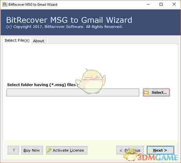 WizardMSG到Gmail迁移工具v7.1.0.0