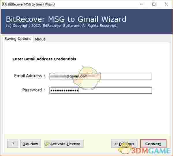 WizardMSG到Gmail迁移工具v7.1.0.0
