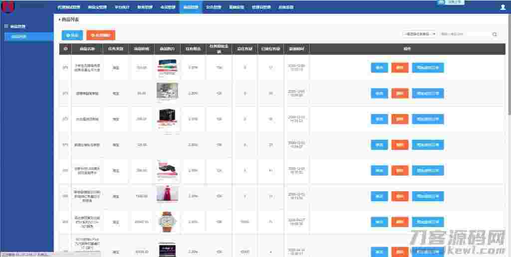 嗨淘V12刷任务点赞系统源码手动派单版本【站长亲测】热门源码图片