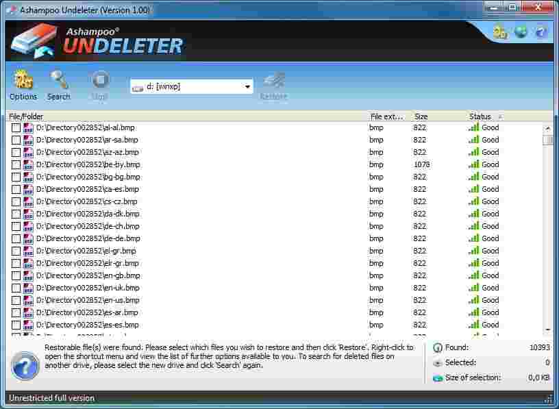 Ashampoo Undeleter⁠