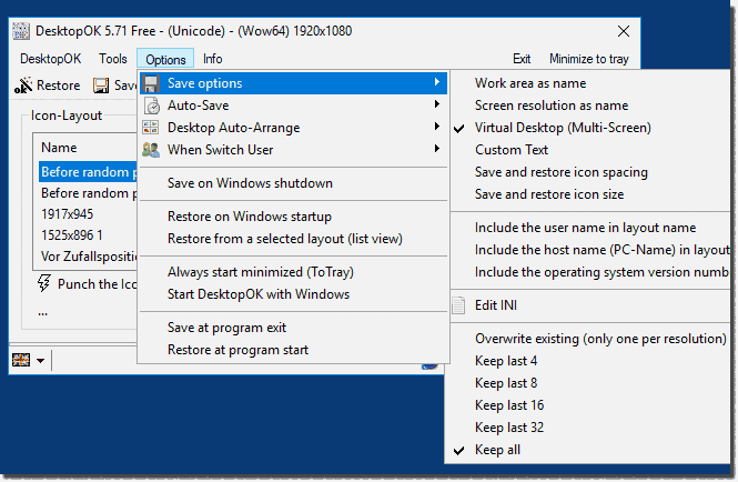 DesktopOK安装版x64位