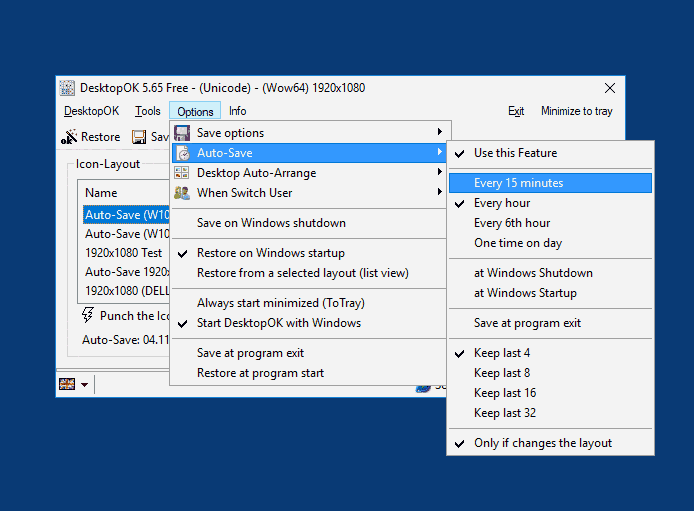 DesktopOK安装版x64位
