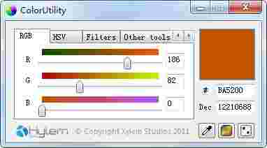 ColorUtility(屏幕取色器)v1.7.2