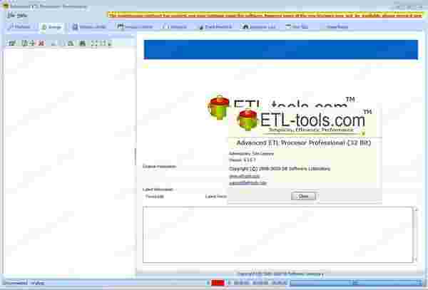 Advanced ETL Processor Professional(数据库管理工具)v6.3.6