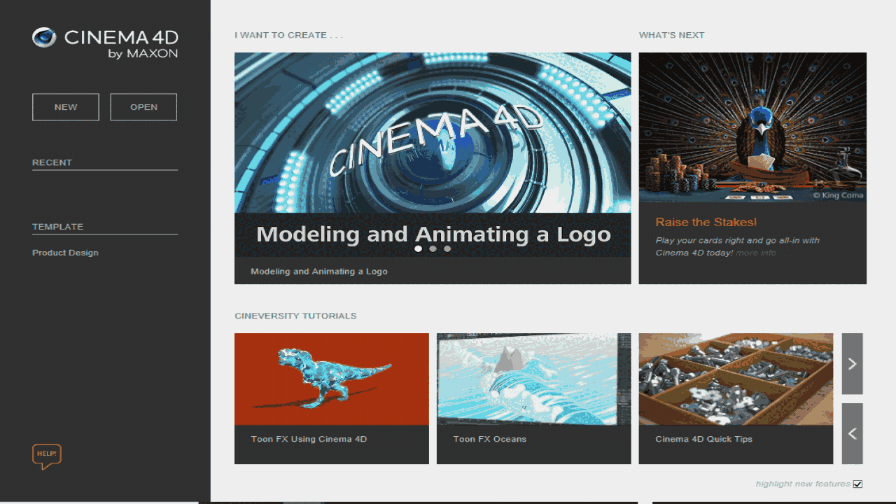 MaxonCinema 4D32位1.0.0.0