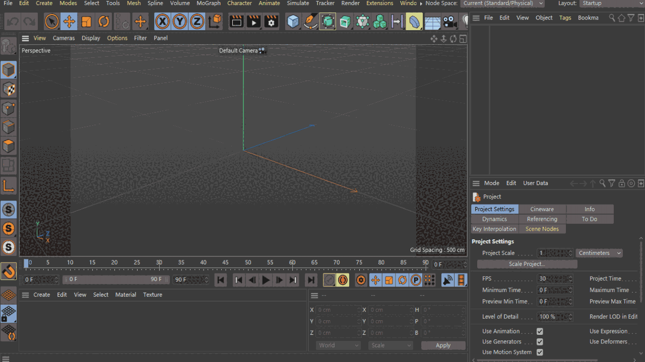 MaxonCinema 4D32位1.0.0.0