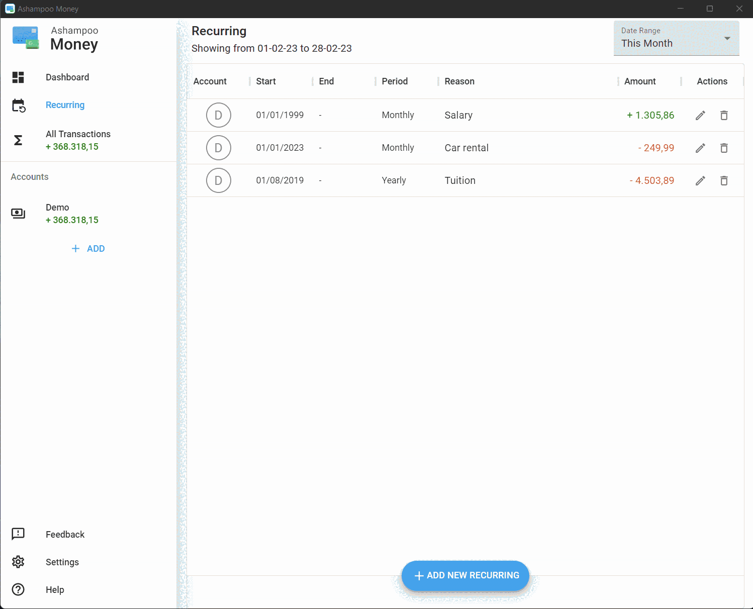 Ashampoo Money1.6.67.38522