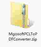 Mgosoft PCL To PDF Converter v11.6.5